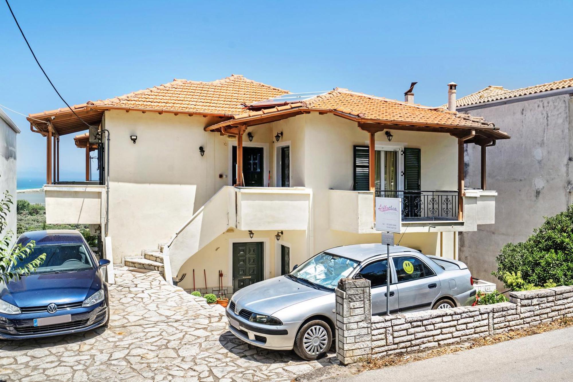Lefkothea Apartment 2 Frinion Экстерьер фото