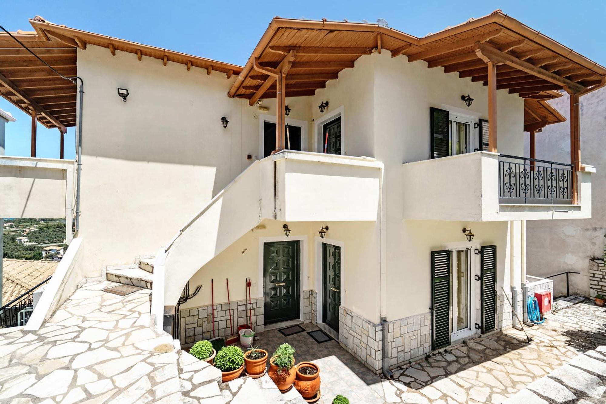 Lefkothea Apartment 2 Frinion Экстерьер фото