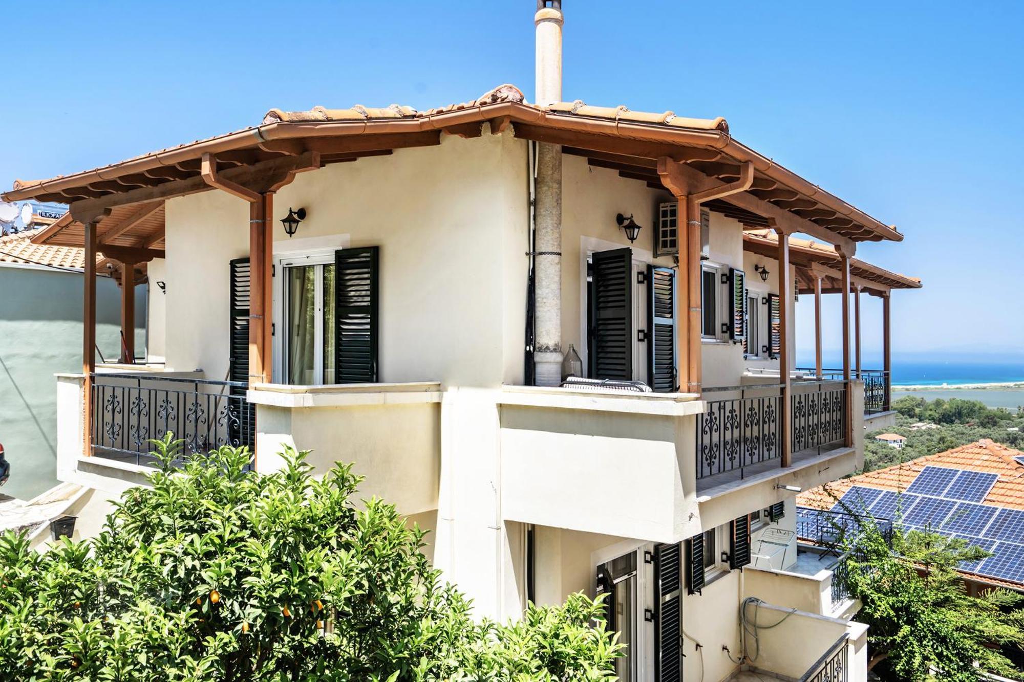 Lefkothea Apartment 2 Frinion Экстерьер фото